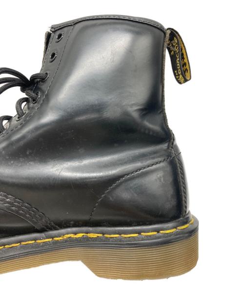 Dr.Martens（ドクターマーチン）Dr.Martens (ドクターマーチン) 8ホールブーツ ブラック サイズ:39の古着・服飾アイテム