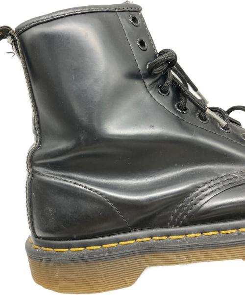 Dr.Martens（ドクターマーチン）Dr.Martens (ドクターマーチン) 8ホールブーツ ブラック サイズ:39の古着・服飾アイテム