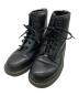 Dr.Martens（ドクターマーチン）の古着「8ホールブーツ」｜ブラック
