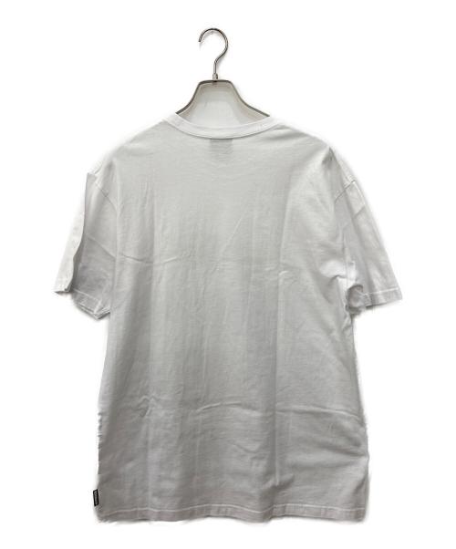 ICE CREAM（アイスクリーム）Ice Cream (アイスクリーム) Running dog logo tee ホワイト サイズ:XLの古着・服飾アイテム