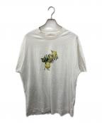 GIVENCHYジバンシィ）の古着「Lemons Printed Tee」｜ホワイト