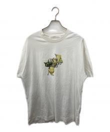 GIVENCHY（ジバンシィ）の古着「Lemons Printed Tee」｜ホワイト