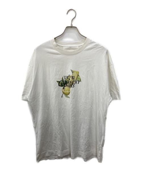 GIVENCHY（ジバンシィ）GIVENCHY (ジバンシィ) Lemons Printed Tee ホワイト サイズ:Ｌの古着・服飾アイテム