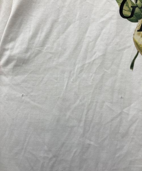 GIVENCHY（ジバンシィ）GIVENCHY (ジバンシィ) Lemons Printed Tee ホワイト サイズ:Ｌの古着・服飾アイテム