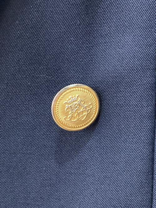 BROOKS BROTHERS（ブルックスブラザーズ）BROOKS BROTHERS (ブルックスブラザーズ) 金釦ダブルテーラードジャケット ネイビー サイズ:11ARの古着・服飾アイテム