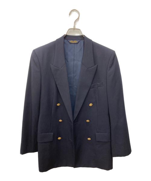 BROOKS BROTHERS（ブルックスブラザーズ）BROOKS BROTHERS (ブルックスブラザーズ) 金釦ダブルテーラードジャケット ネイビー サイズ:11ARの古着・服飾アイテム