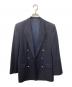中古・古着 BROOKS BROTHERS (ブルックスブラザーズ) 金釦ダブルテーラードジャケット ネイビー サイズ:11AR：8000円