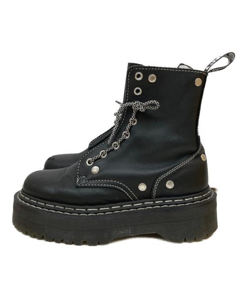 Dr.Martens（ドクターマーチン）Dr.Martens (ドクターマーチン) 26SS JADON WDS 8ホールブーツ ブラック サイズ:24の古着・服飾アイテム