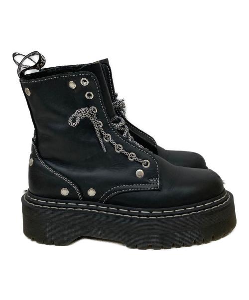 Dr.Martens（ドクターマーチン）Dr.Martens (ドクターマーチン) 26SS JADON WDS 8ホールブーツ ブラック サイズ:24の古着・服飾アイテム