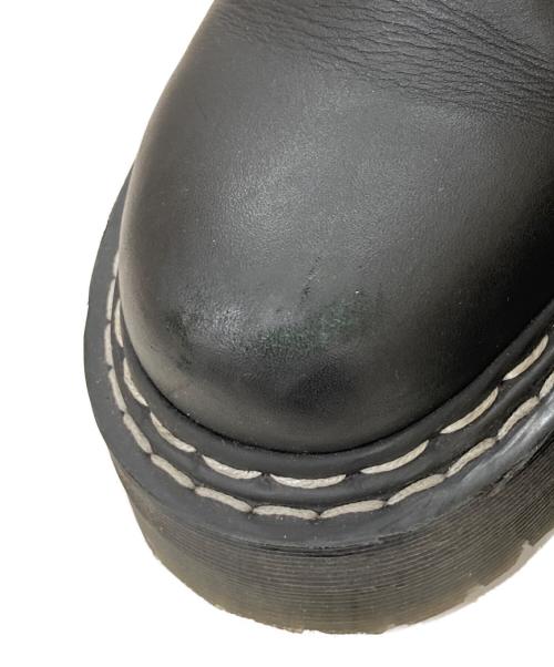 Dr.Martens（ドクターマーチン）Dr.Martens (ドクターマーチン) 26SS JADON WDS 8ホールブーツ ブラック サイズ:24の古着・服飾アイテム