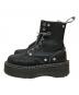 Dr.Martens (ドクターマーチン) 26SS JADON WDS 8ホールブーツ ブラック サイズ:24：13000円