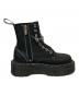 中古・古着 Dr.Martens (ドクターマーチン) 26SS JADON WDS 8ホールブーツ ブラック サイズ:24：13000円