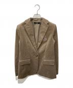 LAUREN RALPH LAURENローレンラルフローレン）の古着「Bullion Corduroy Blazer」｜ベージュ