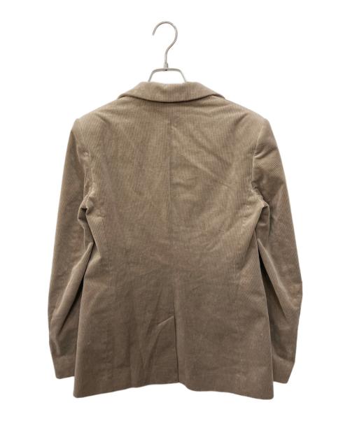 LAUREN RALPH LAUREN（ローレンラルフローレン）LAUREN RALPH LAUREN (ローレンラルフローレン) Bullion Corduroy Blazer ベージュの古着・服飾アイテム