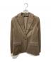 LAUREN RALPH LAUREN（ローレンラルフローレン）の古着「Bullion Corduroy Blazer」｜ベージュ