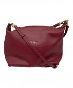 FURLAフルラ）の古着「SOPHIE 2way ショルダーバッグ」｜レッド