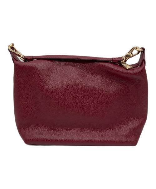FURLA（フルラ）FURLA (フルラ) SOPHIE 2way ショルダーバッグ レッドの古着・服飾アイテム