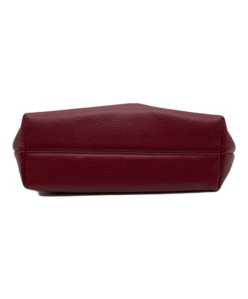 FURLA（フルラ）FURLA (フルラ) SOPHIE 2way ショルダーバッグ レッドの古着・服飾アイテム