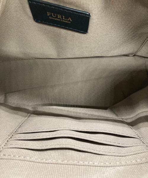 FURLA（フルラ）FURLA (フルラ) SOPHIE 2way ショルダーバッグ レッドの古着・服飾アイテム