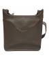IO PELLE（イオペレ）の古着「ホースエンボスShoulder Bag」｜ベージュ