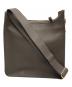 IO PELLE (イオペレ) ear PAPILLONNER (イアパピヨネ) ホースエンボスShoulder Bag ベージュ：6000円
