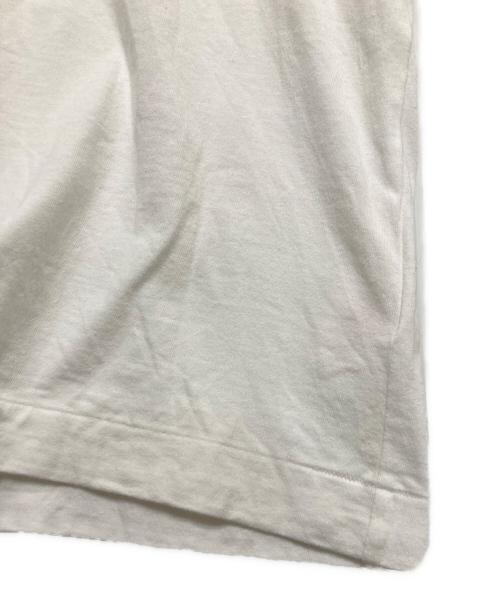 PLAY COMME des GARCONS（プレイコムデギャルソン）PLAY COMME des GARCONS (プレイコムデギャルソン) ワンポイントシャツ ホワイト サイズ:XSの古着・服飾アイテム