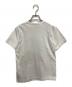 PLAY COMME des GARCONS (プレイコムデギャルソン) ワンポイントシャツ ホワイト サイズ:XS：5000円