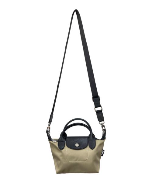 LONGCHAMP（ロンシャン）LONGCHAMP (ロンシャン) プリアージュ エナジー XS ベージュ サイズ:表記無の古着・服飾アイテム