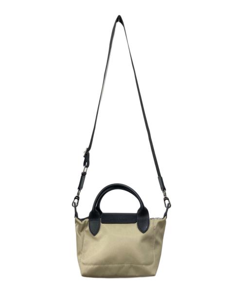 LONGCHAMP（ロンシャン）LONGCHAMP (ロンシャン) プリアージュ エナジー XS ベージュ サイズ:表記無の古着・服飾アイテム