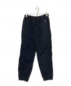 TWトゥ）の古着「Unisex Nylon Pants」｜ブラック