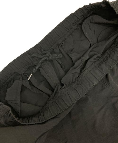 TW（トゥ）TW (トゥ) Unisex Nylon Pants ブラック サイズ:Mの古着・服飾アイテム