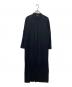 AURALEE（オーラリー）の古着「HIGH GAUGE DOUBLE CLOTH LONG SHIRTS」｜ブラック