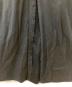 中古・古着 AURALEE (オーラリー) HIGH GAUGE DOUBLE CLOTH LONG SHIRTS ブラック：5000円