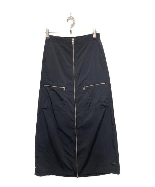 NIKE（ナイキ）NIKE (ナイキ) TECH PACK WOVEN LONG SKIRT ブラック サイズ:Mの古着・服飾アイテム