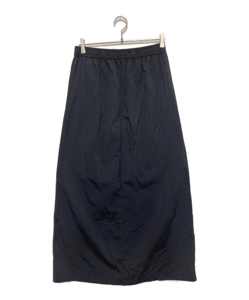 NIKE（ナイキ）NIKE (ナイキ) TECH PACK WOVEN LONG SKIRT ブラック サイズ:Mの古着・服飾アイテム