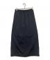 NIKE (ナイキ) TECH PACK WOVEN LONG SKIRT ブラック サイズ:M：5000円
