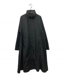 DANSKIN（ダンスキン）の古着「コンパクトロングコート」｜ブラック