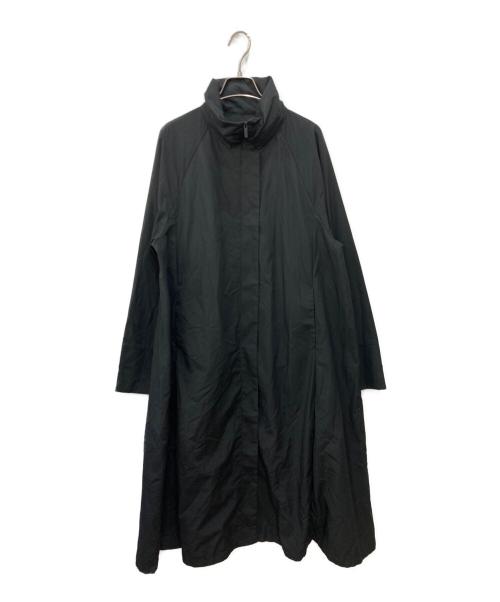 DANSKIN（ダンスキン）DANSKIN (ダンスキン) コンパクトロングコート ブラック サイズ:Ｌの古着・服飾アイテム