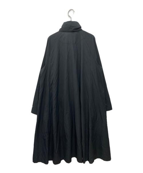 DANSKIN（ダンスキン）DANSKIN (ダンスキン) コンパクトロングコート ブラック サイズ:Ｌの古着・服飾アイテム