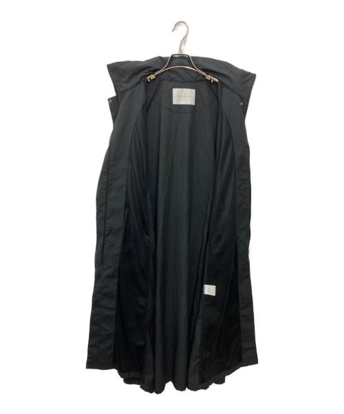 DANSKIN（ダンスキン）DANSKIN (ダンスキン) コンパクトロングコート ブラック サイズ:Ｌの古着・服飾アイテム