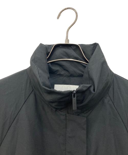 DANSKIN（ダンスキン）DANSKIN (ダンスキン) コンパクトロングコート ブラック サイズ:Ｌの古着・服飾アイテム