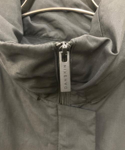 DANSKIN（ダンスキン）DANSKIN (ダンスキン) コンパクトロングコート ブラック サイズ:Ｌの古着・服飾アイテム