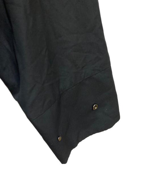 DANSKIN（ダンスキン）DANSKIN (ダンスキン) コンパクトロングコート ブラック サイズ:Ｌの古着・服飾アイテム