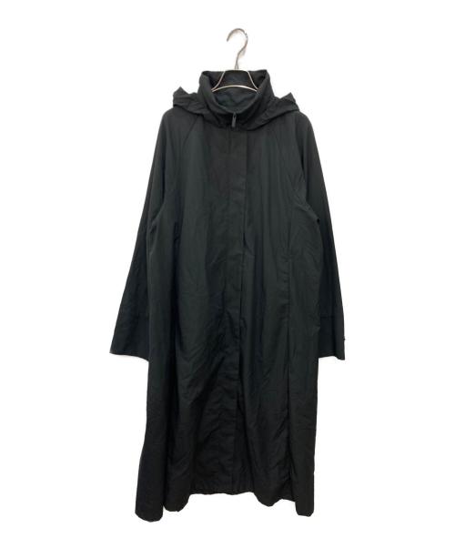DANSKIN（ダンスキン）DANSKIN (ダンスキン) コンパクトロングコート ブラック サイズ:Ｌの古着・服飾アイテム
