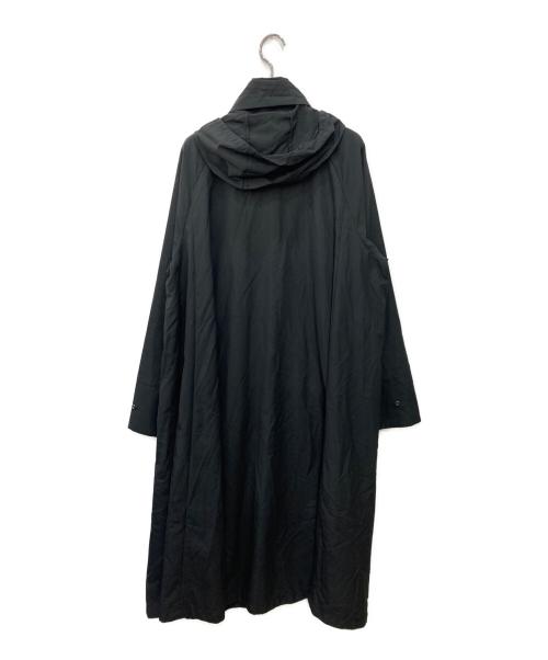 DANSKIN（ダンスキン）DANSKIN (ダンスキン) コンパクトロングコート ブラック サイズ:Ｌの古着・服飾アイテム