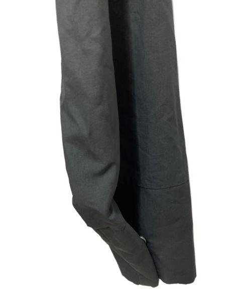 DANSKIN（ダンスキン）DANSKIN (ダンスキン) コンパクトロングコート ブラック サイズ:Ｌの古着・服飾アイテム