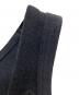 中古・古着 DRIES VAN NOTEN (ドリスヴァンノッテン) クロシェレースノースリーブタンクトップ ネイビー サイズ:S：8000円