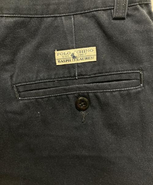POLO RALPH LAUREN（ポロ・ラルフローレン）POLO RALPH LAUREN (ポロ・ラルフローレン) 90’sチノパン ネイビー サイズ:W31の古着・服飾アイテム