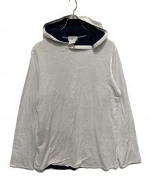 Yohji Yamamoto pour homme（ヨウジヤマモト プールオム）の古着「ダブルフェイスパーカー」｜ホワイト