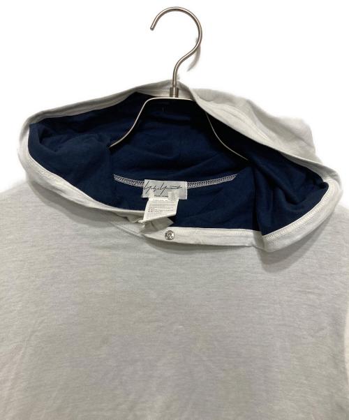 Yohji Yamamoto pour homme（ヨウジヤマモト プールオム）Yohji Yamamoto pour homme (ヨウジヤマモト プールオム) ダブルフェイスパーカー ホワイト サイズ:SIZE 3の古着・服飾アイテム